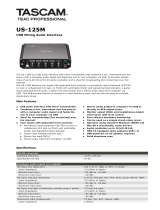 Tascam US-125M Product information
