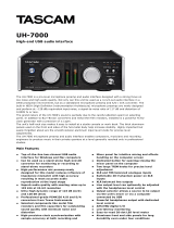 Tascam UH-7000 Product information
