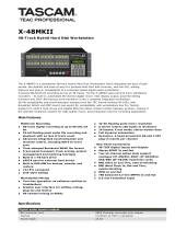 Tascam X-48MKII Product information