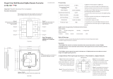 Sunricher SR-ZG9001K8-DIM User manual