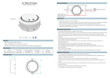 HOFTRONIC SR-2501SAC-Switch User manual