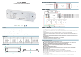 Sunricher SR-2012 User manual