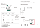 Sunricher SR-1009SAC-HP-V2 User manual