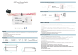 Sunricher SR-8002 User manual