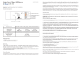 Sunricher SR-ZV9101FA3-DIM User manual