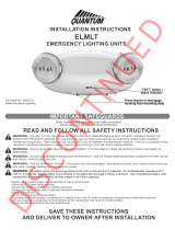 Lithonia Lighting ELMLT Installation guide