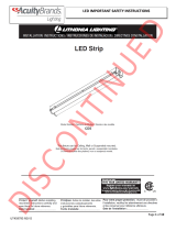 Lithonia Lighting Contractor Select CDS LED Striplight Installation guide