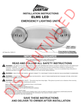 Lithonia Lighting ELM6 LED Installation guide