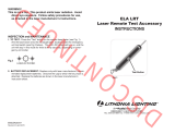Lithonia Lighting ELMLT Installation guide