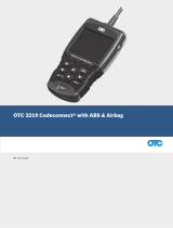 OTC 3210 User manual
