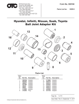 OTC 6529-6 Operating instructions