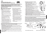 OTC 4480 Operating instructions
