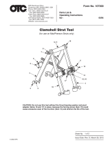 OTC Tools 6494 Operating instructions