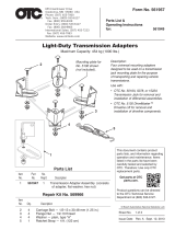 OTC 1522A Operating instructions