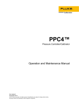 Fluke Calibration PPC4 Operation and Maintenance Manual
