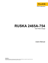 Fluke Calibration 2465A User manual