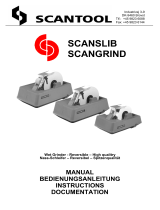 Scangrind 414006 User manual