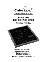 Caterchef 688062 User manual