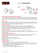 CaterFlame 685015 User manual