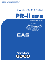 CAS 859.505 User manual
