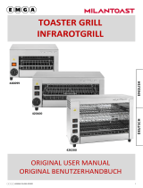 Milantoast 420100 User manual