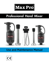MaxPro 330010 User manual
