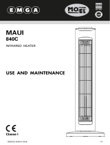 Emga MO-EL MAUI 840C User manual