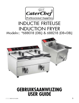 Caterchef 688018 Induction Fryer User manual