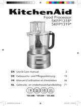 KitchenAid 5KFP1318 Food Processor User manual