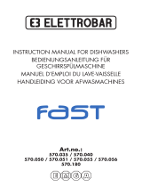 Elettrobar 570180 User manual