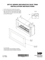 Astria Fireplaces VRE4500 Instruction Sheet