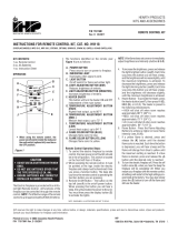 Astria Fireplaces ERT3000-old Instruction Sheet