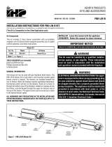 Astria Fireplaces DRL4000 Instruction Sheet