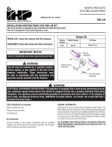 Astria Fireplaces DRL4000 Instruction Sheet