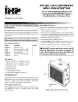 Astria Fireplaces Sentinel Instruction Sheet