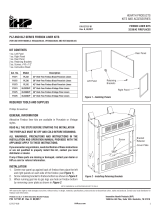 Astria Fireplaces VR(C)T30 Instruction Sheet