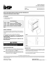 Astria Fireplaces WCT6940WS Instruction Sheet