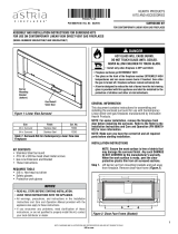 Astria Fireplaces Sirius Instruction Sheet