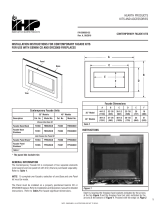 Astria Fireplaces Altair DLX-OLD Instruction Sheet