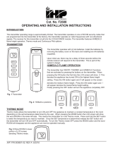 Astria Fireplaces Altair-OLD Instruction Sheet