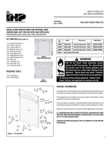 Astria Fireplaces ELDV-35/40/45 Instruction Sheet