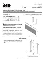 Astria Fireplaces VRL4543 Instruction Sheet