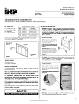 Astria Fireplaces VRT35 Instruction Sheet