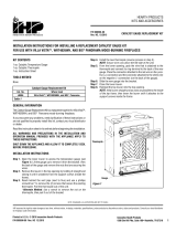 Astria Fireplaces WRT4826 Instruction Sheet