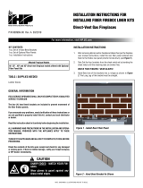 Astria Fireplaces DRT3000 Instruction Sheet