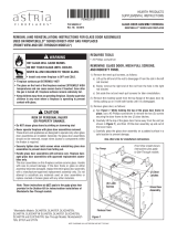 Astria Fireplaces MONTEBELLO ST Instruction Sheet