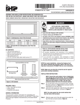 Astria Fireplaces DRL30 Instruction Sheet