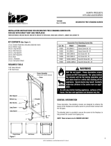 Astria Fireplaces DRT63ST Instruction Sheet