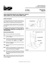 Astria Fireplaces EDV-35/40/45 Instruction Sheet