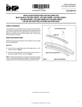 Astria Fireplaces LSS3540 Instruction Sheet